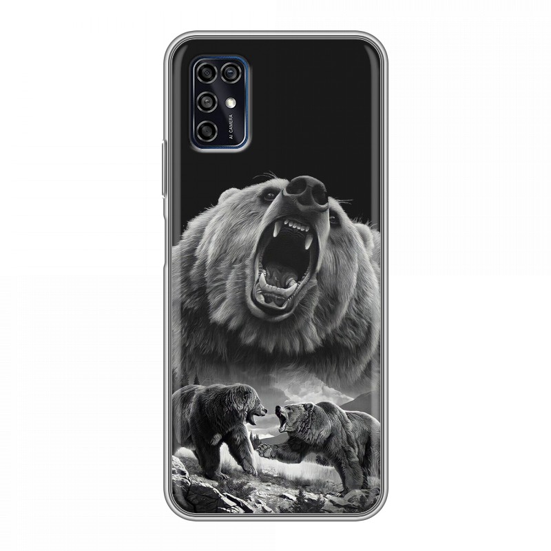 

Чехол для ZTE Blade V2020 Smart с рисунком и защитой камеры, 76869