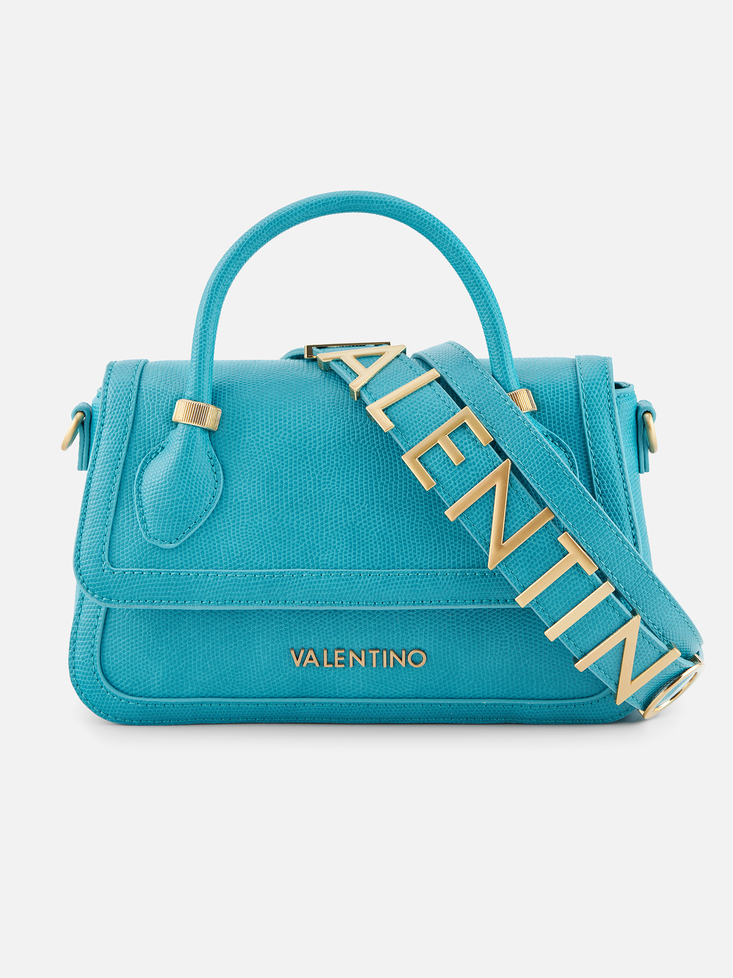 Сумка кросс-боди женская Valentino Bags VBS7QG02, бирюзовый