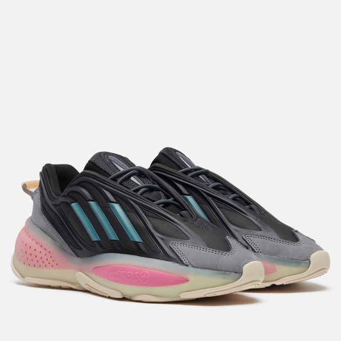

Кроссовки унисекс Adidas Ozrah черные 39.5 EU, Ozrah