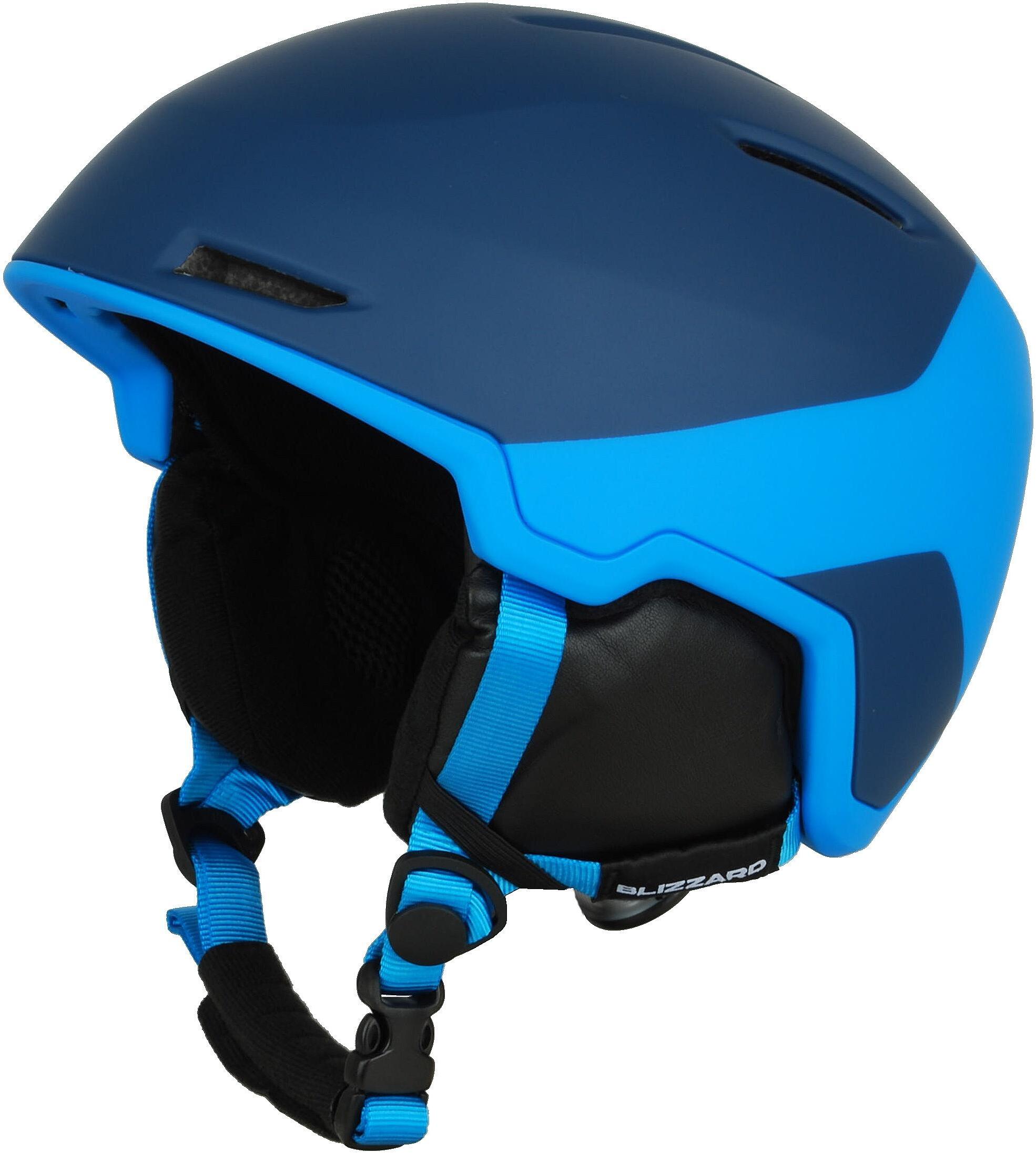 фото Горнолыжный шлем blizzard viper 2021, dark blue matt/bright blue matt, s/m