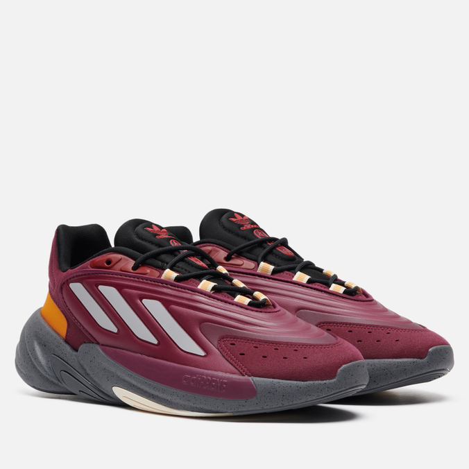

Кроссовки унисекс Adidas Ozelia бордовые 39.5 EU, Ozelia