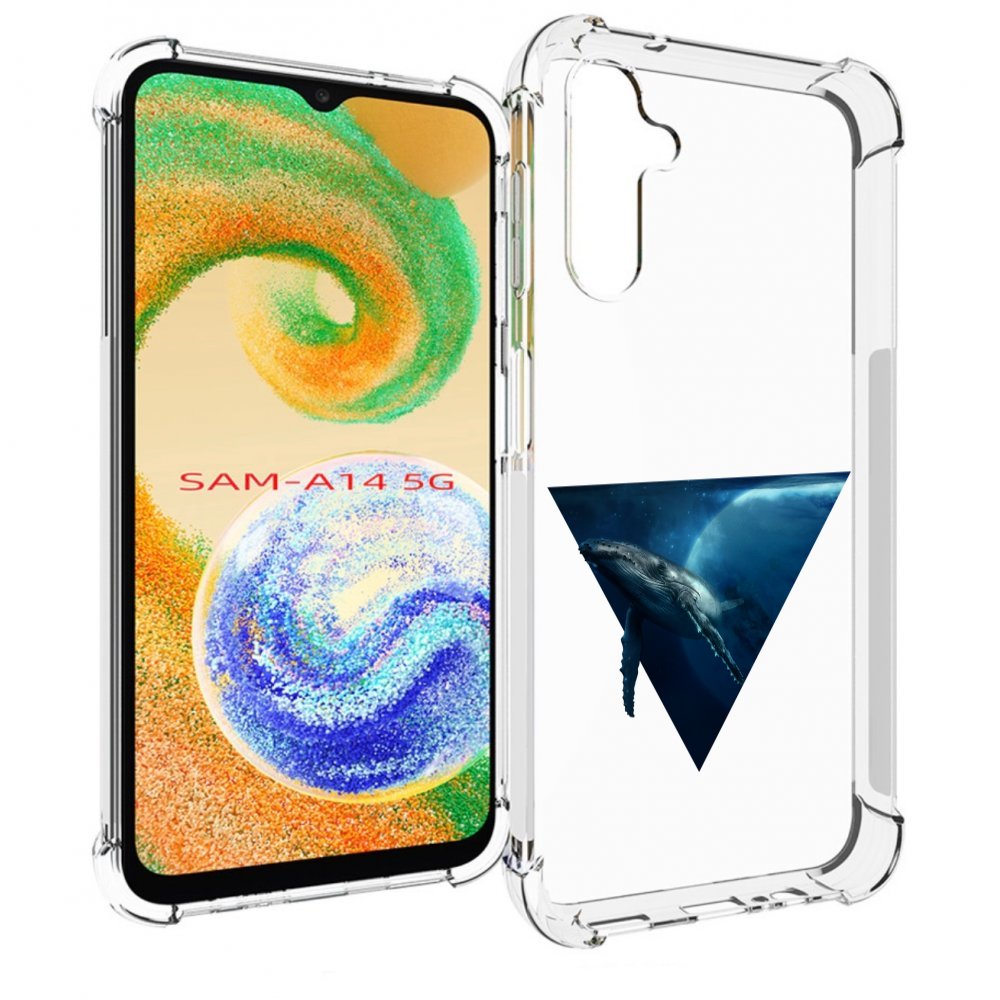 

Чехол MyPads 3D кит для Samsung Galaxy A14 5G, Прозрачный, Tocco