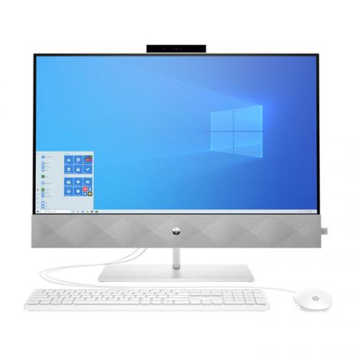 фото Моноблок hp pavilion i 24-k0040ur touch white (496z2ea#acb)
