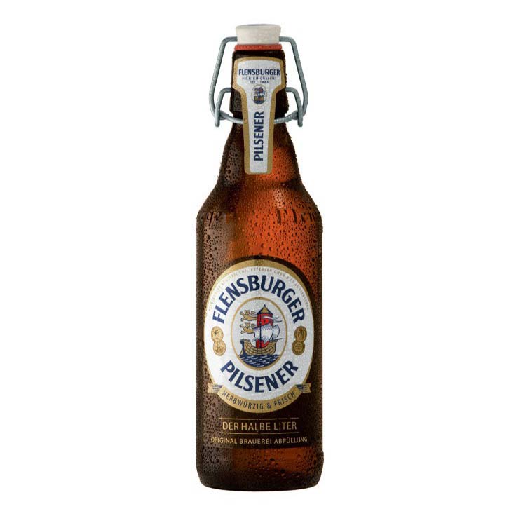 

Пиво Flensburger светлое фильтрованное пастеризованное 4,8% 0,5 л