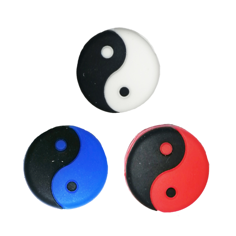 фото Виброгаситель yin yang damp x3, white/red/blue nobrand