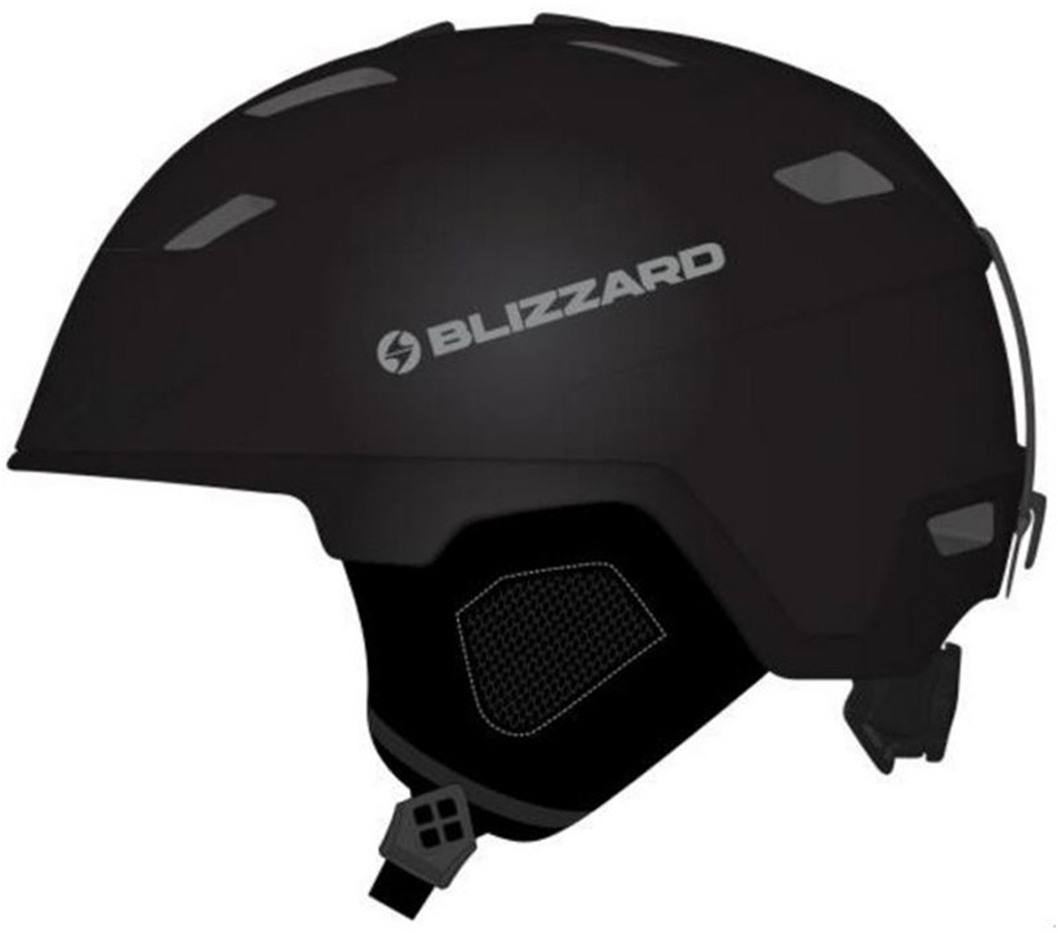 фото Горнолыжный шлем blizzard double 2021, black matt, m