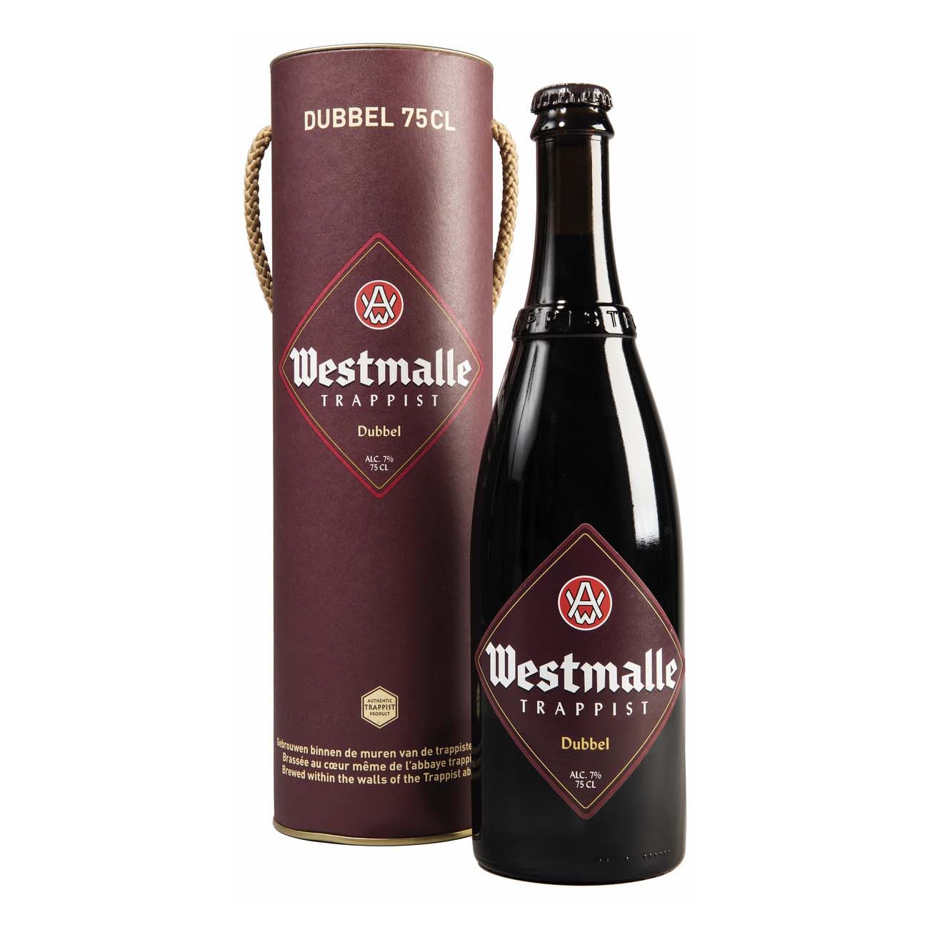 

Пиво Westmalle Trappist Dubbel темное 7% 0,75 л