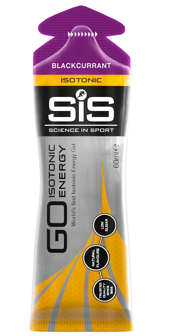 Гель SiS Go Isotonic Energy Gel Черная смородина 60мл 390₽