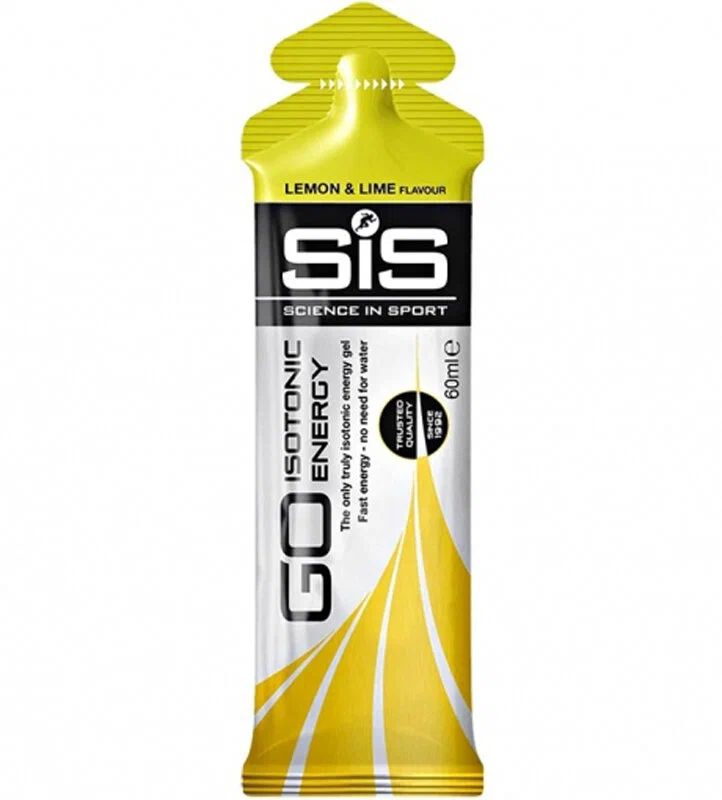 Гель SiS Go Isotonic Energy Gel Лимон и Лайм 60мл 384₽