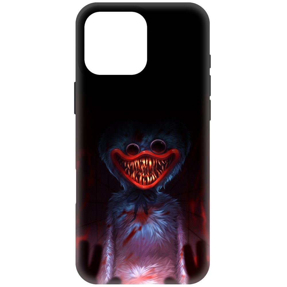 

Чехол-накладка Krutoff Soft Case Атака Хаги Ваги для iPhone 16 Pro Max черный