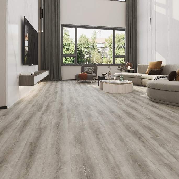 

Ламинат SPC Evofloor Life Oak Corsica Дуб Корсика S022, Серый, Life