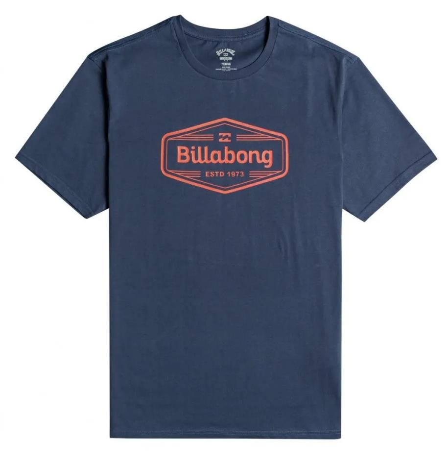 

Футболка мужская Billabong C1Ss62-Bip2_4766 синяя 46; 48, C1Ss62-Bip2_4766