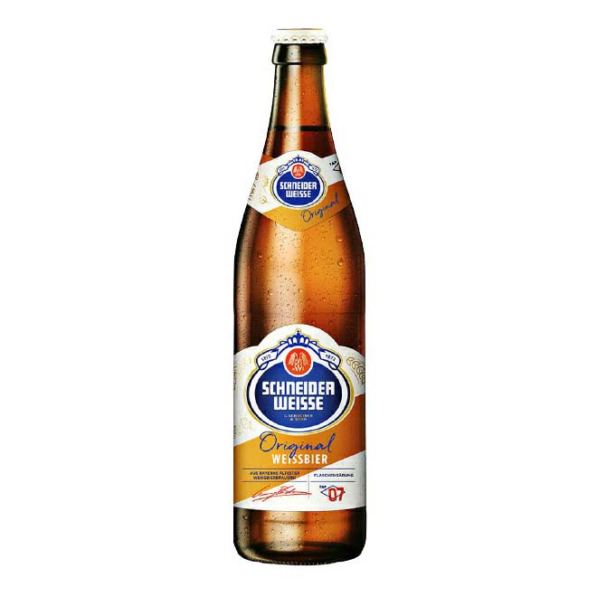 

Пиво Schneider Weisse темное 5,4% 0,5 л