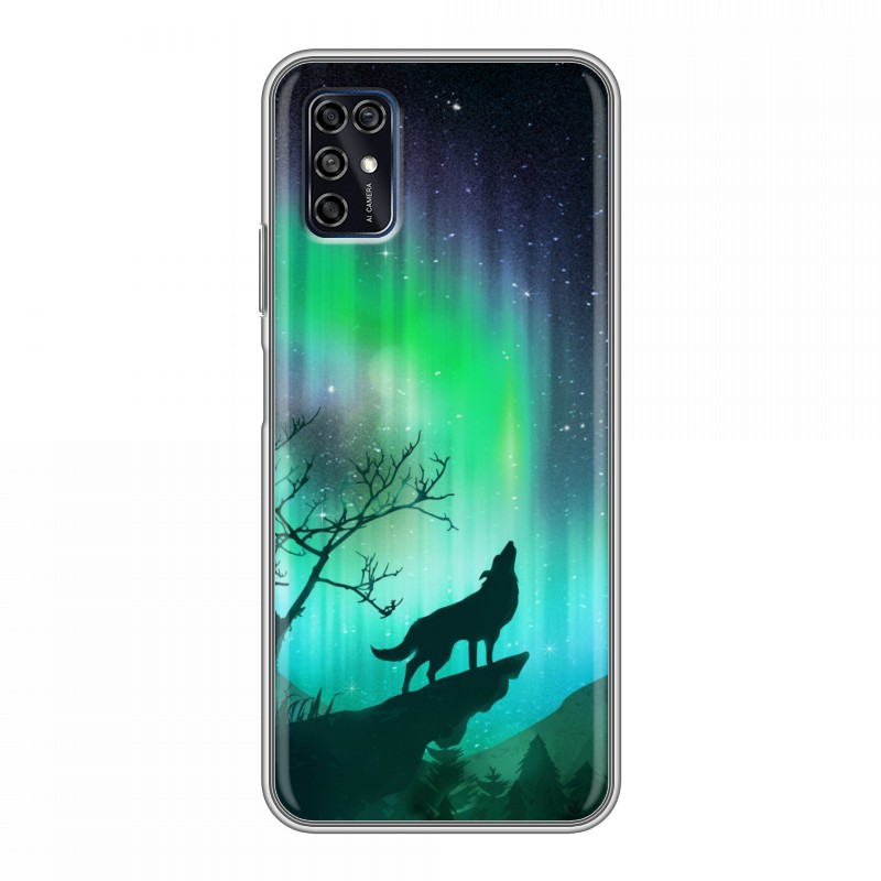 

Чехол для ZTE Blade V2020 Smart с рисунком и защитой камеры, 76869