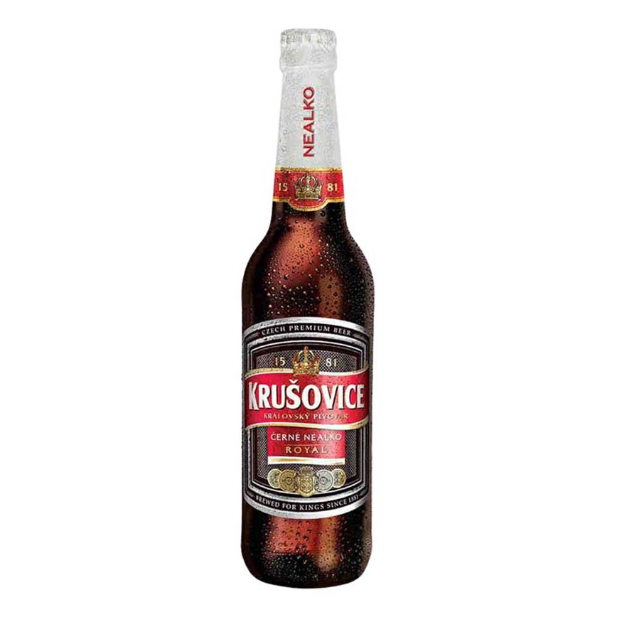 

Пиво Krusovice Cerne темное 3,8% 0,45 л