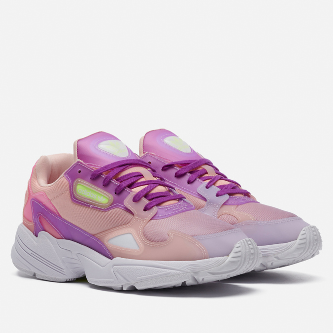 

Кроссовки женские Adidas Falcon фиолетовые 40.5 EU, Falcon