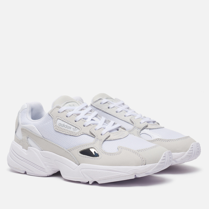 

Кроссовки женские Adidas Falcon белые 42.5 EU, Falcon