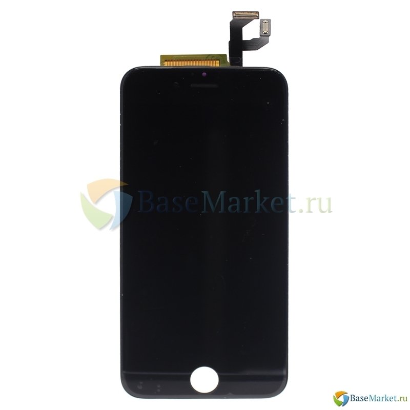 

Дисплей BaseMarket для Apple iPhone 6S в сборе с тачскрином (черный) Premium