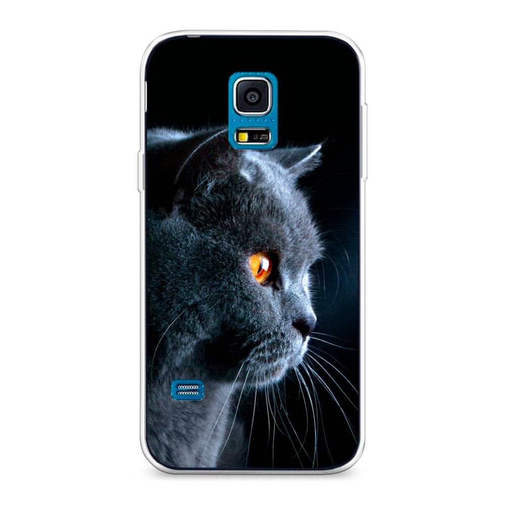 

Чехол Awog "Благородный кот британец" для Samsung Galaxy S5 mini, 24250-2