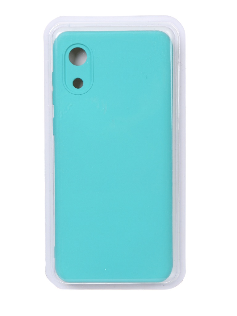 

Чехол Innovation для Samsung Galaxy A03 Core Soft Inside Turquoise, Бирюзовый