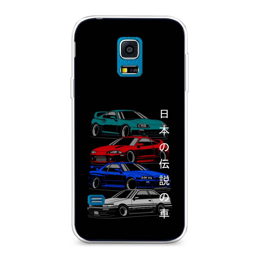 

Чехол Awog "JDM Legend cars" для Samsung Galaxy S5 mini, 24250-5