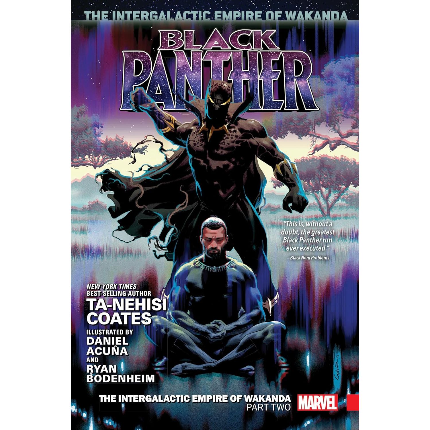 

Black Panther Vol. 4: The Intergalactic Empire of Wakanda Part Two. Coates Ta-Nehisi, Acun