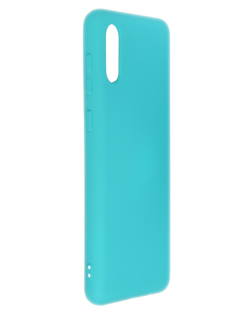 Чехол Innovation для Samsung Galaxy A02 Soft Inside Turquoise 19882