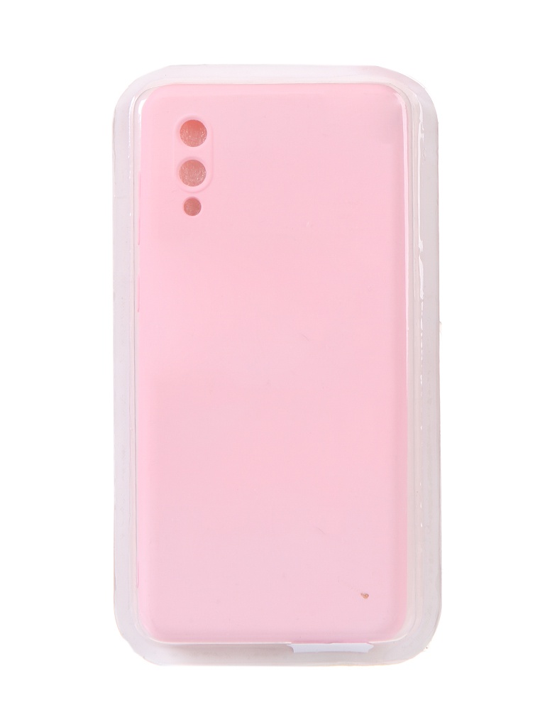 Чехол Innovation для Samsung Galaxy A02 Soft Inside Pink 19884