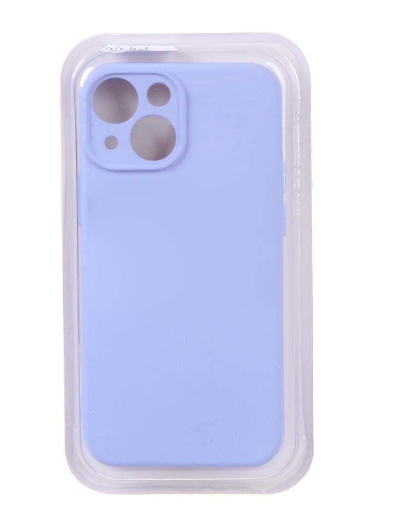 

Чехол Innovation для APPLE iPhone 13 Mini Soft Inside Lilac 33141, Фиолетовый