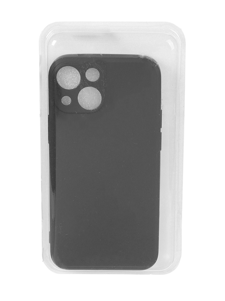 

Чехол Innovation для APPLE iPhone 13 Mini Soft Inside Black 33142, Черный