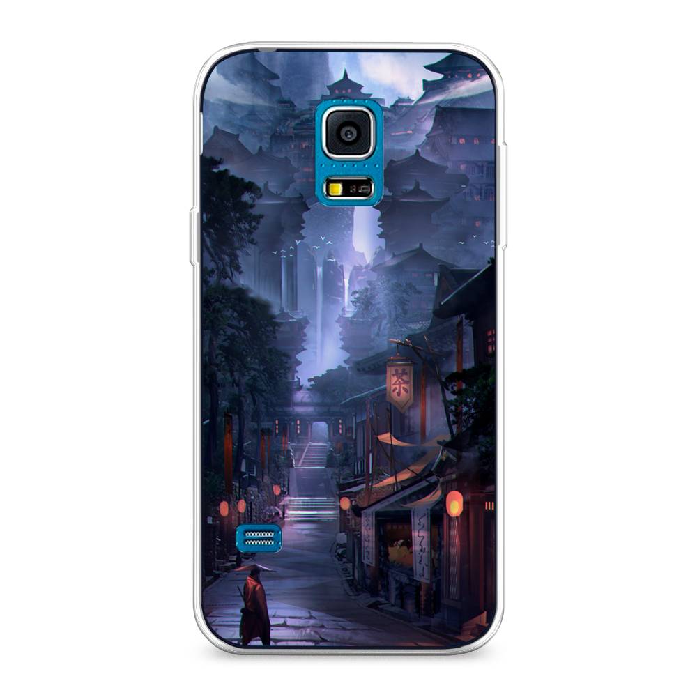 

Чехол Awog "Одинокий самурай" для Samsung Galaxy S5 mini, 24250-10