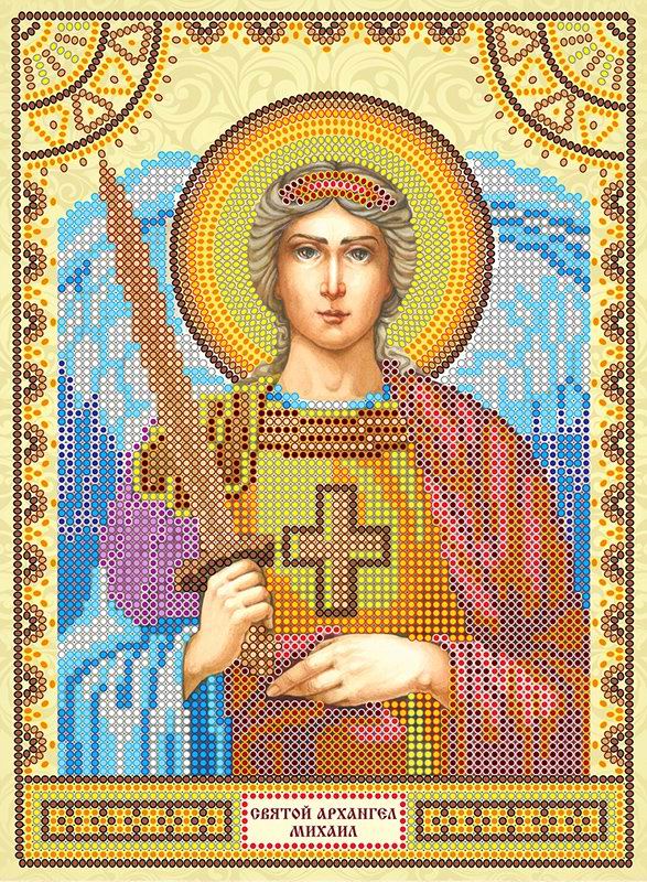 

Абрис арт (Украина) Святой Михаил АСK-010, 17x23 см от