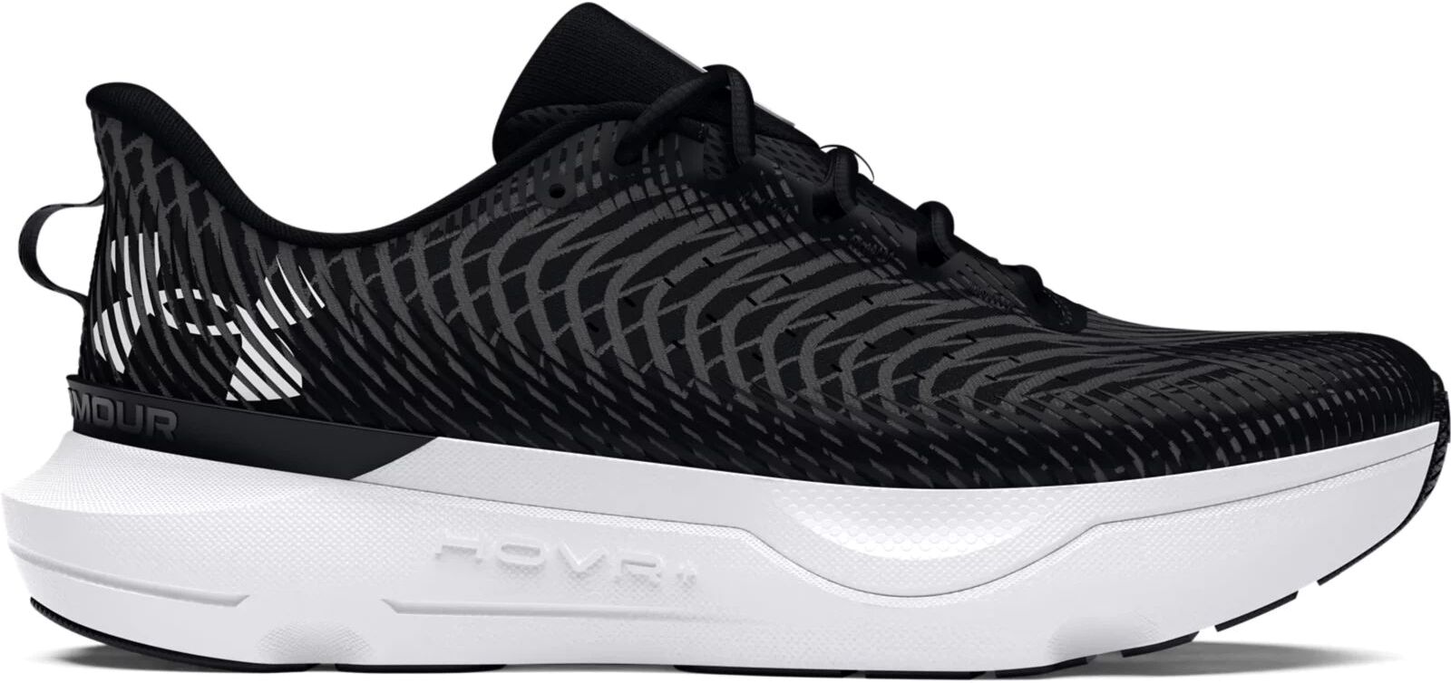

Кроссовки женские Under Armour W Infinite Pro черные 9.5 US, Черный, W Infinite Pro
