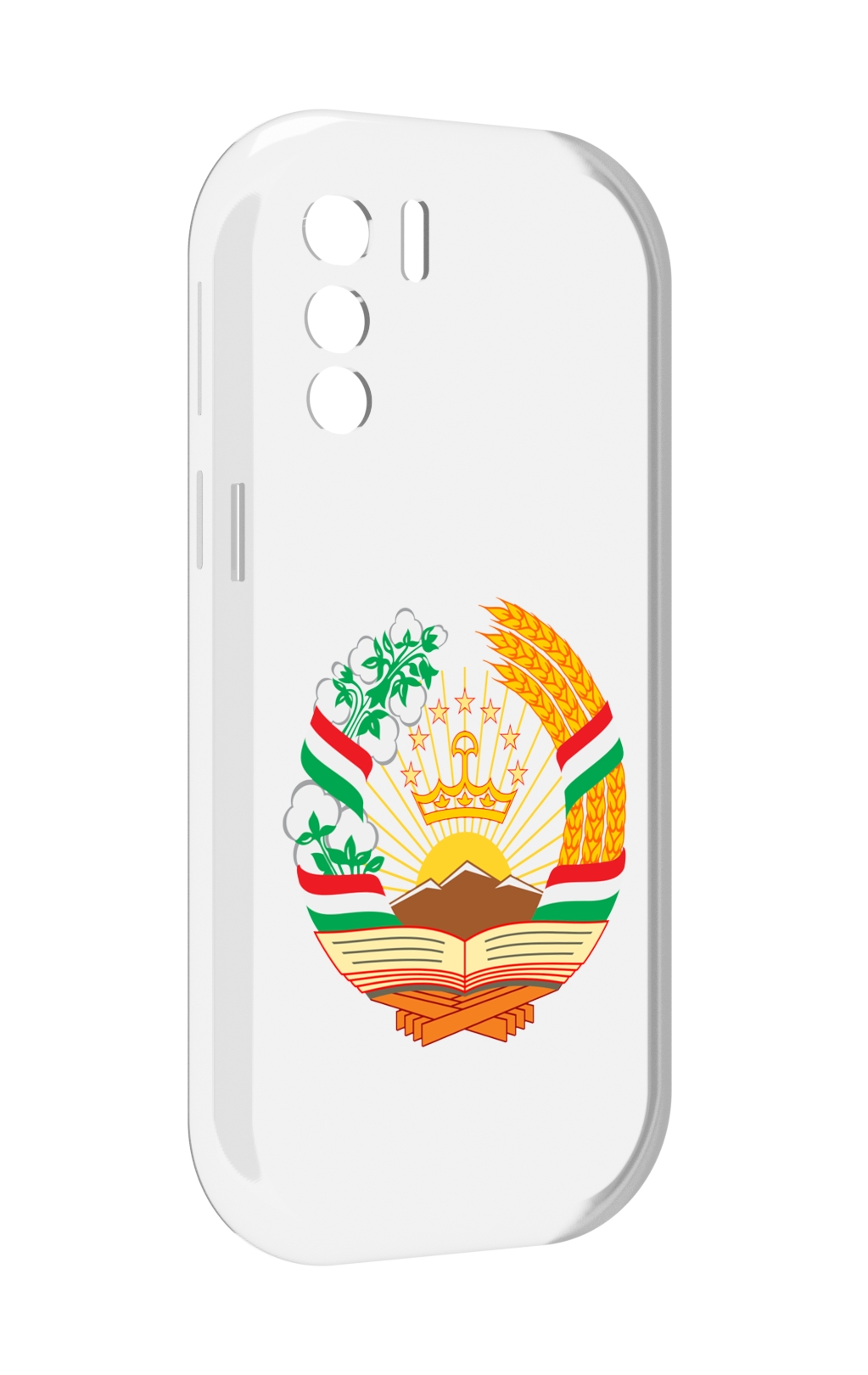 

Чехол MyPads герб-таджикистана для UleFone Note 13P, Прозрачный, Tocco