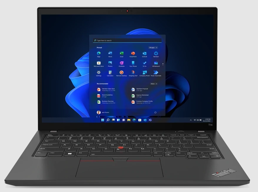 

Ноутбук Lenovo ThinkPad 21CF0020RT черный (21CF0020RT), T14 Gen 3