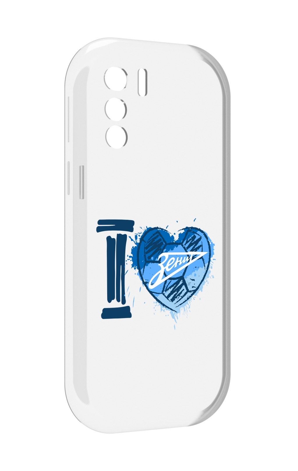 

Чехол MyPads ФК я люблю зенит для UleFone Note 13P, Прозрачный, Tocco