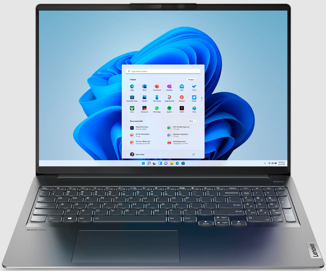 

Ноутбук Lenovo IdeaPad 5 Pro 16ACH6 Gray (82L500UNRK), IdeaPad 5 Pro 16ACH6