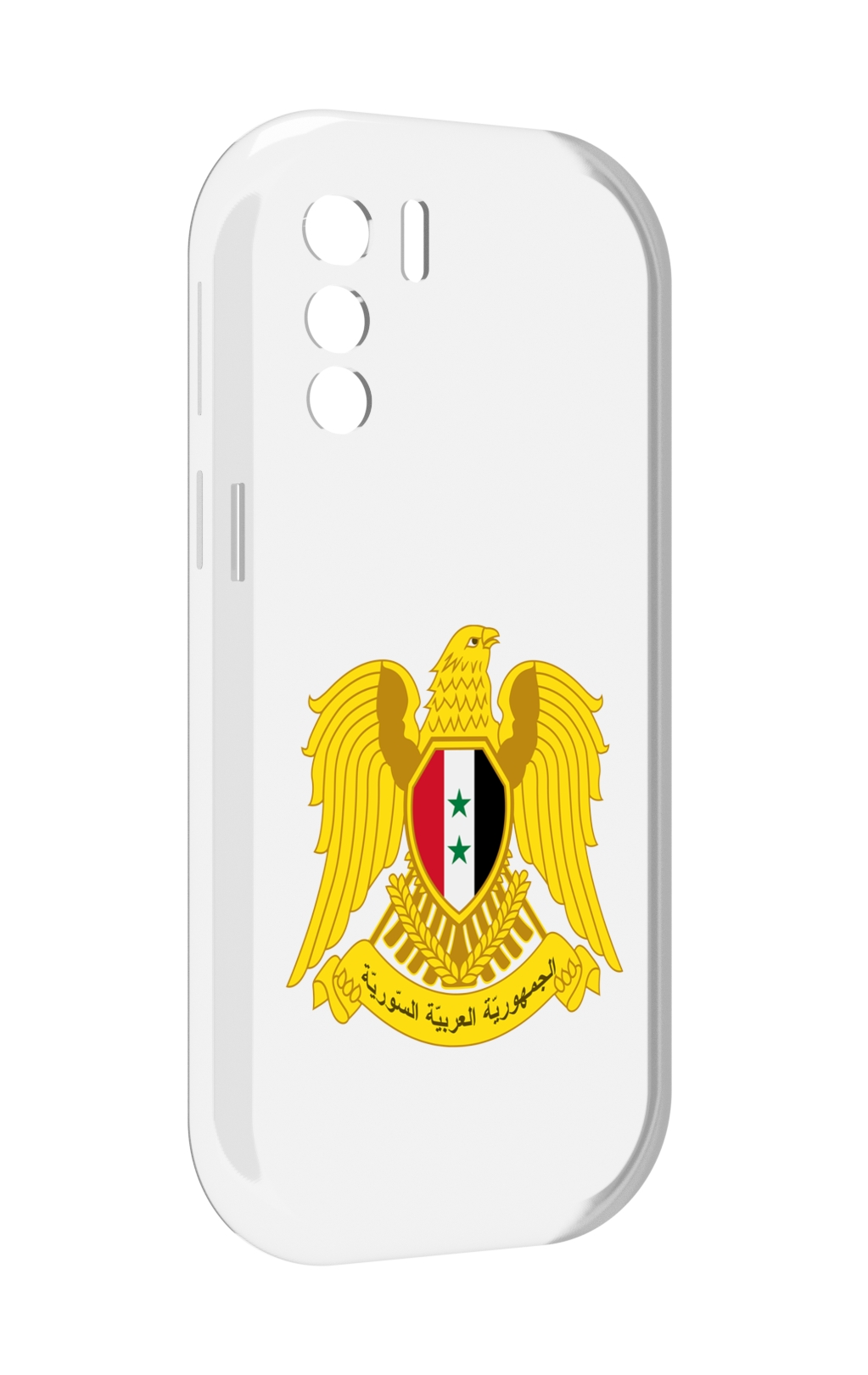 

Чехол MyPads герб-сирии для UleFone Note 13P, Прозрачный, Tocco
