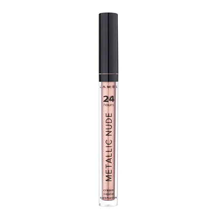 

Тени для век Lamel Metallic Nude тон 402