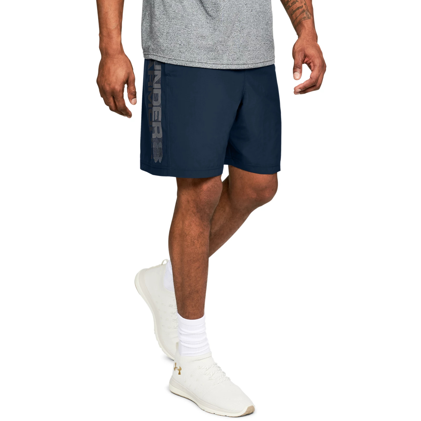 

Спортивные шорты мужские Under Armour 1320203-001 синие 48-50 RU, 1320203-001