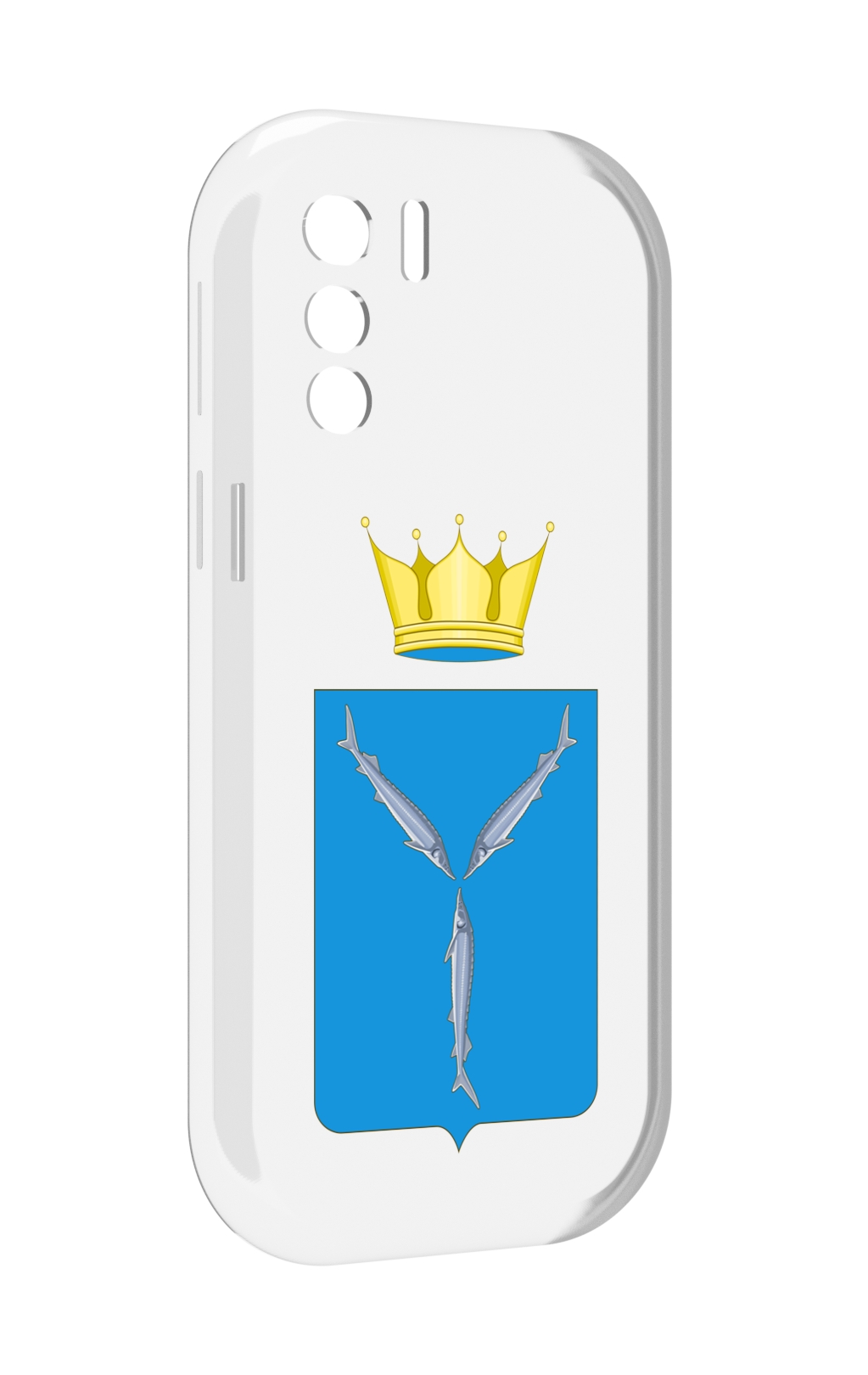 

Чехол MyPads герб-саратовская-область для UleFone Note 13P, Прозрачный, Tocco