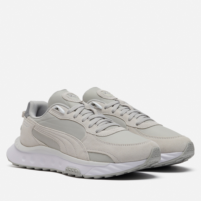 фото Кроссовки мужские puma wild rider pickup серые 40.5 eu