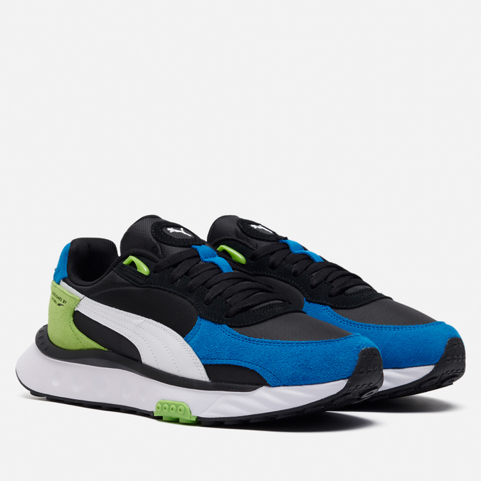 

Кроссовки мужские PUMA Wild Rider Rollin синие 40.5 EU, Wild Rider Rollin