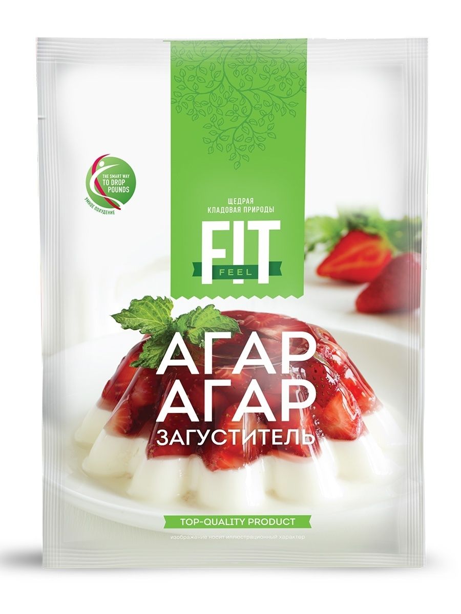 

Fitparad Загуститель Агар-агар 25 г