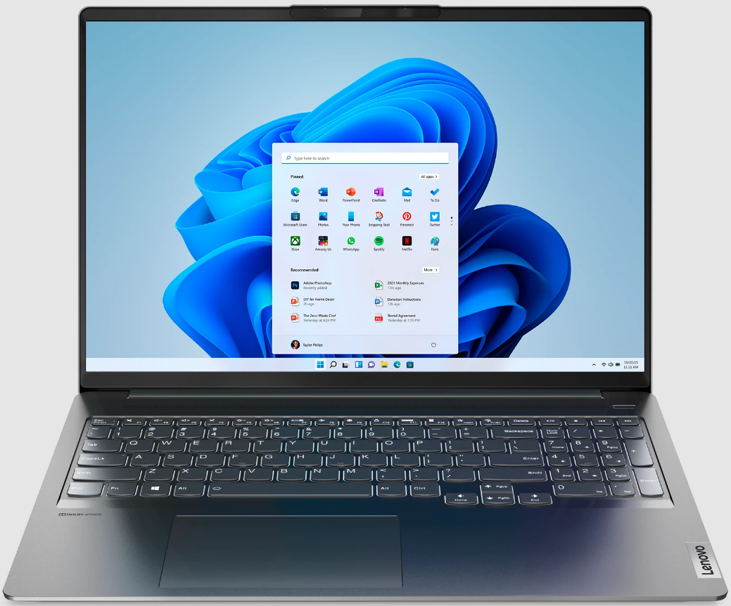 

Ноутбук Lenovo IdeaPad 5 Pro 16ACH6 Gray (82L500UPRK), IdeaPad 5 Pro 16ACH6