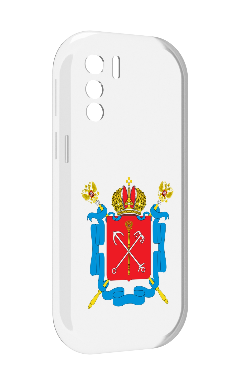 

Чехол MyPads герб-санкт-петербург для UleFone Note 13P, Прозрачный, Tocco