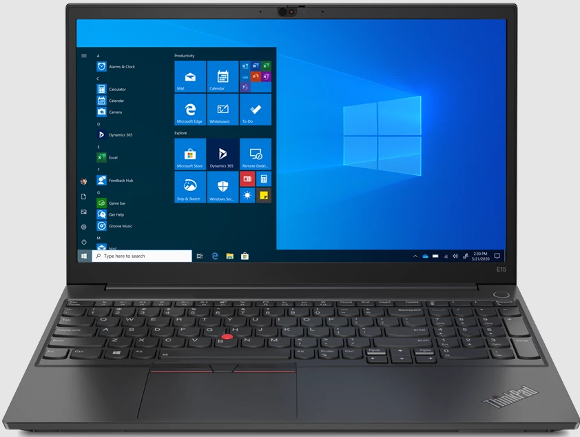 

Ноутбук Lenovo ThinkPad 20TD002LPB черный (20TD002LPB), E15 Gen 2