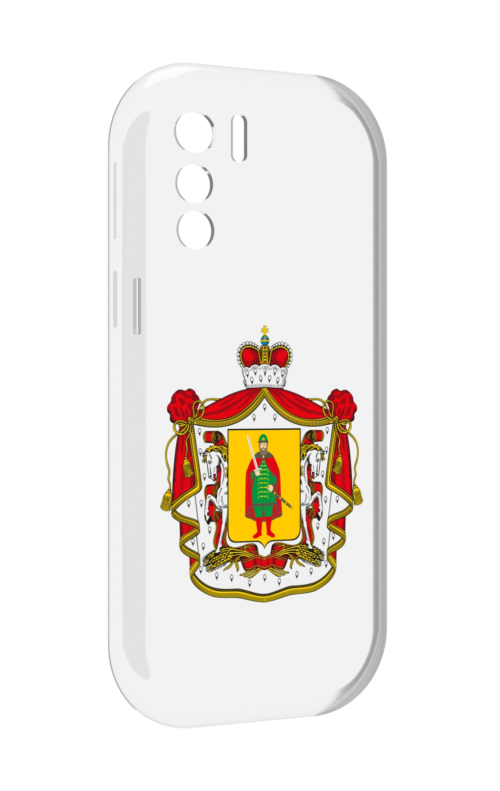

Чехол MyPads герб-рязанская-область для UleFone Note 13P, Прозрачный, Tocco