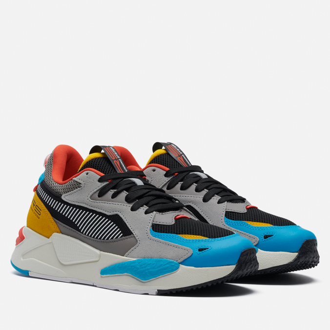 Кроссовки унисекс PUMA RS-Z черные 44 EU