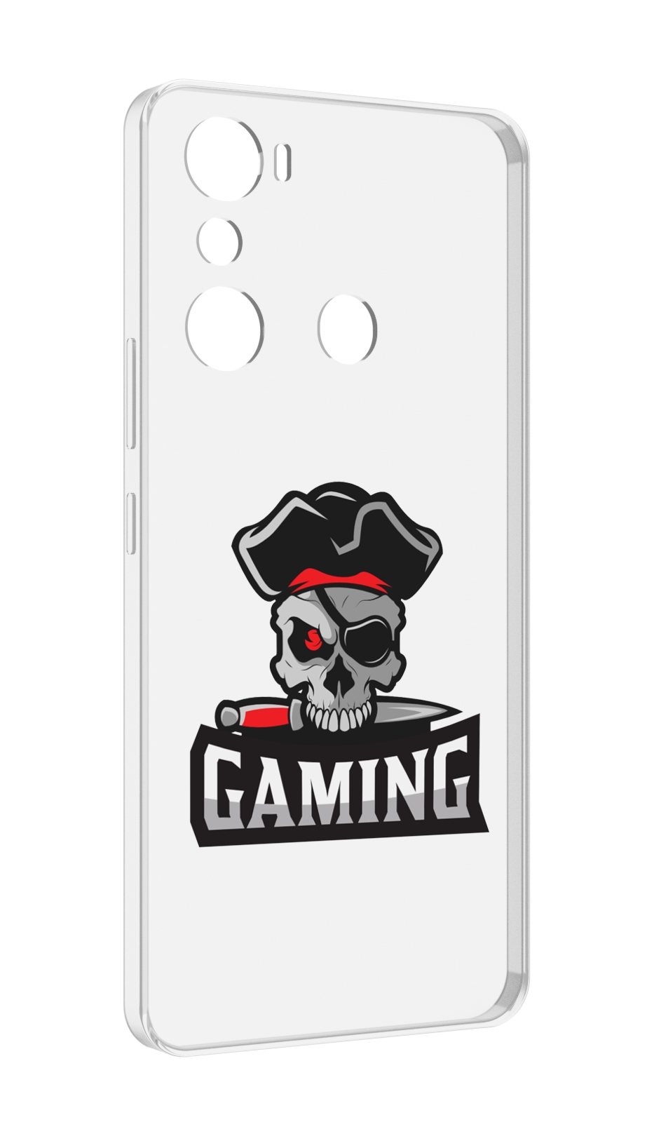 

Чехол MyPads Gaming-2 для Infinix Hot 20i, Прозрачный, Tocco